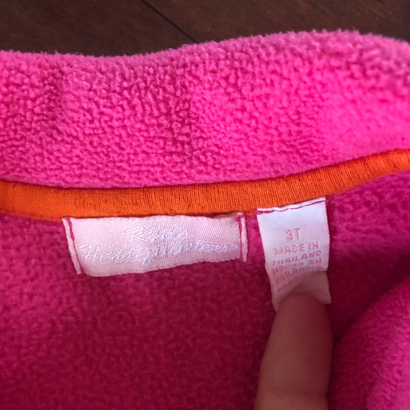 Fleece coat 3T - Picture 3 of 3